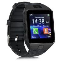 ราคา สมาร์ทwatch DZ09 นาฬิกาไฮเทคที่สามารถเชื่อมต่อกับโทรศัพท์มือถือ และแทปเล็ต รองรับการแสดงผลภาษาไทย -สีดำ (5215949934)