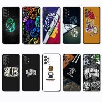 ราคา SAMSUNG สําหรับSamsung A32 A33 A34 A35 A40 A40S A41 A42 Billionaire Boys Club MatteกรอบสีดําTPUเคสโทรศัพท์ | ลายนิ้วมือ-Resistant & Easy to Clea (46105474071)