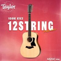 ราคา TAYLOR 150E ES2 12STRING [FREE BAG] (26352742501)