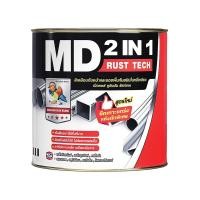 ราคา TOA สีน้ำมัน MD 2IN1 RUST TECH #MG111 GLOSS WHITE 1/4 แกลลอน จัดส่งโดย HomePro (42861159670)
