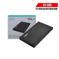 ราคา OKER ST-245 USB 2.5″ SATA EXTERNAL HARD DRIVE ENCLOSURE กล่องใส่ฮาร์ดดิสก์ (24477691266)