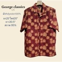 ราคา Georgeเสื้อฮาวายมือสอง (29376924299)