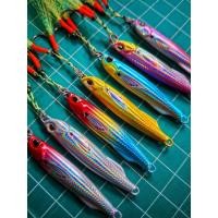 ราคา Metal Jig / Micro Jig 10gram (Jig+Assist) (44801307630)