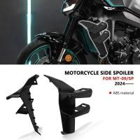 ราคา สําหรับปีกด้านข้าง MT-09 MT09 SP 2025 2024 สปอยเลอร์ด้านข้าง FRONTAL SPOILERS MT09 2024 สปอยเลอร์ด้านหน้า Lower สปอยเลอร์ flank mt09 2025 (54800684017)