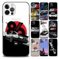 ราคา เคสซิลิโคนนิ่ม ลาย Initial D สําหรับ iPhone 11 12 13 14 Pro Plus 7 8 SE XR XS Max 6 6s Plus (20154746414)