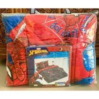 ราคา ชุดเครื่องนอนTOTO ลายSpider-man(ครบชุด 6ฟุต) (13628130031)