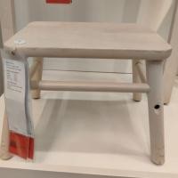 ราคา IKEA แท้ค่ะ เก้าอี้เตี้ย ไม้เบิร์ช (3758356158)