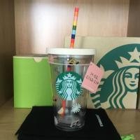 ราคา Starbucks Ban Do แก้ว Cold Cup Icons 16 oz. (4405746565)