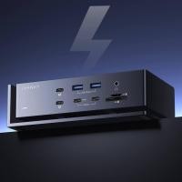 ราคา iVANKY FusionDock Max 1 - The Only Thunderbolt 4 Quad Display MacBook Dock for Apple Silicon Macs (44477924666)
