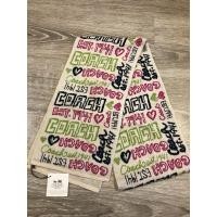 ราคา ผ้าพันคอไหมพรม coach มือ 1 (25940487051)