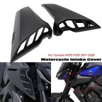 ราคา For Yamaha MT-09 MT09 FZ-09 FZ09 2017 2018 2019 2020 Motorcycle Gas Side Tank Fairing Air Intake Cover for yamaha mt 09 (18649490686)