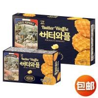 ราคา 2026 สินค้าใหม่นําเข้าจากเกาหลี SEOJUE Butter Waffle Crisp Biscuits Waffle Crisp Biscuits Snacks Snacks20260314 2026新品韩国进口 SEOJU黄油华夫脆饼干瓦夫薄脆饼干休闲食品零食小吃20260314 (45007226930)