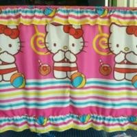 ราคา ผ้าม่านหน้าต่างคิตตี้ (637689254)