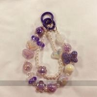 ราคา ห่วงโซ่โทรศัพท์มือถือลูกปัดมุกรูปผีเสื้อรูปหัวใจสไตล์ INS สายคล้องโทรศัพท์สายคล้องเคสโทรศัพท์สายคล้องมือเครื่องประดับอุป (24381597069)