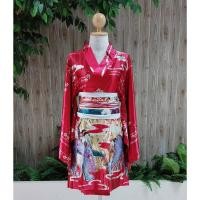 ราคา ชุดยูกาตะสั้นลายญี่ปุ่น ชุดกิโมโน ชุดกิโมโนสั้น แขนยาว ของผู้ใหญ่ (Kimono) (44018580995)