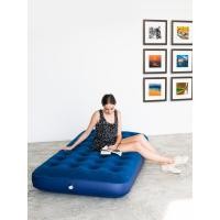 ราคา ที่นอนเป่าลม ที่นอนปิคนิคขนาดเตียงเดี่ยว Inflatable Single Air Bed Mat (2947029645)