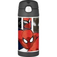 ราคา ส่งฟรี!!! Thermos 12 Ounce Funtainer Bottle, Spiderman (1883403238)
