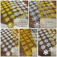 ราคา สังวาลย์ลายดอกพิกุล สังวาลย์ลายดอกไม้ สังวาลย์แผง สังวาลย์เส้น (20188697491)