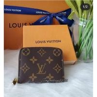 ราคา Used like new‼️ LV zippy coin ของแท้% (8477579290)