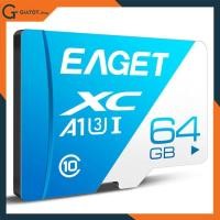 ราคา การ์ดหน่วยความจําไมโคร ET-T1 EAGET Class 10 80Mb/s ของแท้คุณภาพสูง 64Gb (27379621029)