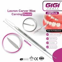 ราคา GIGI Tools Dental Lecrone Carver Wax Modeling Carver Instrument Stainless Steel CE Certified (42224798730)