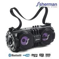 ราคา Sherman ลำโพงพกพา Bluetooth รุ่น S-13 (1397166261)