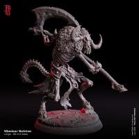 ราคา [Hollow Thrones] - Minotaur Skeleton - โมเดลสำหรับ DnD miniature,[Made to order ส่งพัสดุภายใน 1-3 วัน] (43808149690)