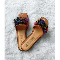 ราคา รองเท้ารัดส้น ประดับดอกไม้ (27188762248)