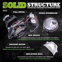 ราคา ❤ เลนส์ไฟหน้าโปรเจคเตอร์ 70W LED Hella 3R G5 3 นิ้ว อุปกรณ์เส (24030212964)