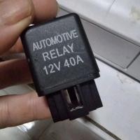 ราคา (ส่งเร็วจากไทย)รีเลย์ 4 ขา 12 V 40A Automotive Relay ใช้กับไฟหน้ารถ ไฟตัดหมอกรถ พัดลมแอร์รถ พัมลมหม้อน้ำรถ และงานอื่นๆ (26204889439)