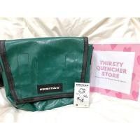 ราคา Used มือสอง กระเป๋า Freitag รุ่น Lassie สีเขียว เหนี่ยวทรัพย์ ของแท้ 100% (9606342216)