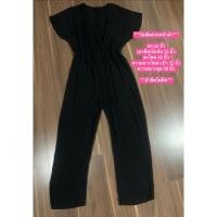 ราคา Jumpsuit จั๊มสูทขายาว FOREVER21 ไซส์M (มือ2 ของแม่ค้าเอง) (29235911797)