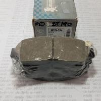ราคา ผ้าเบรคหน้า Toyota ST190-191 , AT190,Camry 2200 ผ้าเบรค MUSASHI COMPACT WDN-394 APSHOP2022 (20254756873)