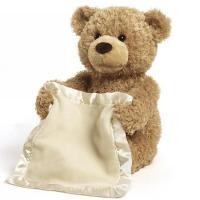 ราคา พร้อมส่ง‼️ ตุ๊กตาหมีจ๊ะเอ๋ ตุ๊กตาจ๊ะเอ๋ ตุ๊กตาพูดได้ Baby Gund แบรนด์แท้ (15629985087)