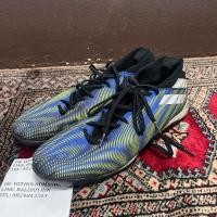 ราคา รองเท้าสตั๊ดหญ้าเทียม Adidas Nemeziz.3 TF 'Tension Tape FW7407 ไซต์ 13US หรือ 48EU สภาพยังสวยๆพื้นปุ่มยังสวย (27058796289)