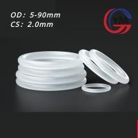 ราคา [ Ymh1 ] โอริง ORing O-ring ยางโอริง เกรดอาหาร ยางซิลิโคน เลือกขนาดได้ (OD5-90mm * CS2.0mm) (25681428673)