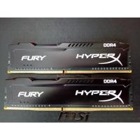 ราคา RAM KINGSTON FURY HYPER-X DDR4 8 GB 4*2 BUS 2400 (3734295842)