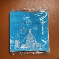 ราคา [ ✔️ของแท้ 100%] New!! ถุงผ้า Starbucks Christmas 2024 (29616682745)