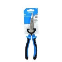 ราคา Zinsano คีมปากแหลมปลายงอ 8 นิ้ว รุ่น Z010402 (7342782380)