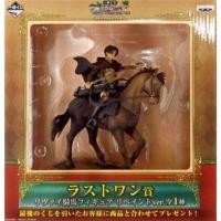 ราคา [Attack on Titan|แท้] Figure Ichiban Kuji Shingeki no Kyojin Levi Prize Last one ฟิกเกอร์ ไททัน รีไวล์ ขี่ม้า (14650788364)