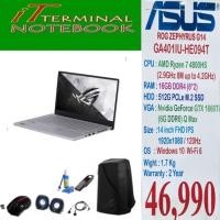 ราคา NOTEBOOK (โน้ตบุ๊ค) ASUS ROG ZEPHYRUS G14 GA401IU-HE094T (4339470661)