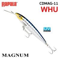 ราคา เหยื่อปลอมตกปลา เหยื่อลากปลา RAPALA MAGNUM CDMAG ขนาด 11cm รุ่นยอดนิยม สำหรับงานทะเล (27407449320)