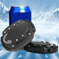 ราคา 4 ชิ้นที่เปิดกระป๋องเบียร์ที่เปิดกระป๋องโซดาคู่มือประหยัดแรงงานเบียร์โซดาขวดที่เปิดกระป๋องมัลติฟังก์ชั่อุปกรณ์เบียร์ [Domybestshop.th] (42103411691)