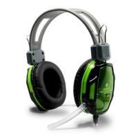 ราคา หูฟัง HeadSet+Mic 'NUBWO' (A6) Green "Nobox" (369340390)