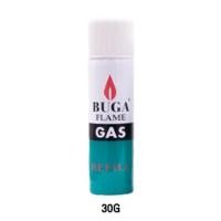 ราคา Buga 30g. แก๊สกระป๋องเติมไฟแช็ก (18149961453)