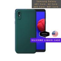 ราคา Samsung Galaxy A01 Core A2 Core A03 Core M01 Core Soft Liquid Silicone Gel เคสโทรศัพท์มือถือเคสโทรศัพท์ฝาครอบ (44052369412)