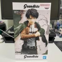 ราคา (พร้อมส่ง/ของแท้) ฟิกเกอร์ Attack on Titan - Levi Ackerman รีไวล์ Grandista Banpresto figure (49506290155)