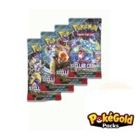 ราคา Pokemon TCG Scarlet & Violet Stellar Crown Booster Pack ของแท้ภาษาอังกฤษ Sealed Factory พร้อมส่ง (49606669844)