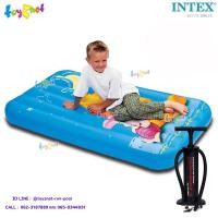 ราคา Intex ที่นอนเป่าลมลายหมีพูห์ 1.57x0.88x0.18 ม. รุ่น 48774 + ที่สูบลม ดับเบิ้ลควิ๊ก ทรี (9821418252)