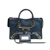 ราคา New balenciaga classic metallic edge small สีสวยมาก (2268903656)